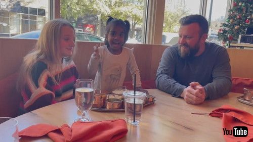 「Adoptee Excited By Cultural Food || ViralHog」