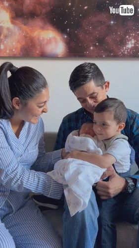 「Brother Meets Baby Sister for the First Time || ViralHog」