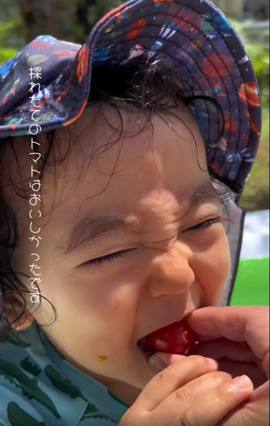 じいじとばあばと過ごす2歳の男の子の夏休み