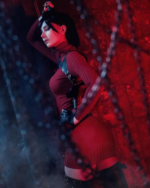 バイオ Re:4 エイダ・ウォン コスプレ