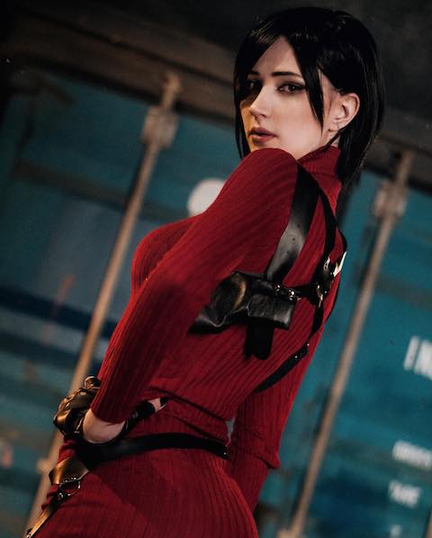 バイオ Re:4 エイダ・ウォン コスプレ