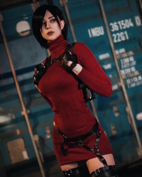 バイオ Re:4 エイダ・ウォン コスプレ