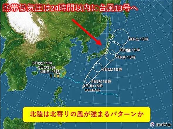 台風