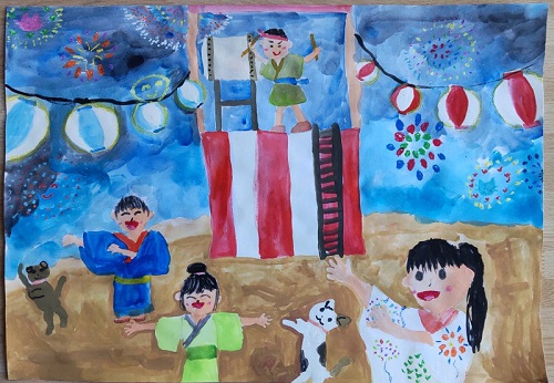 夏休みの思い出