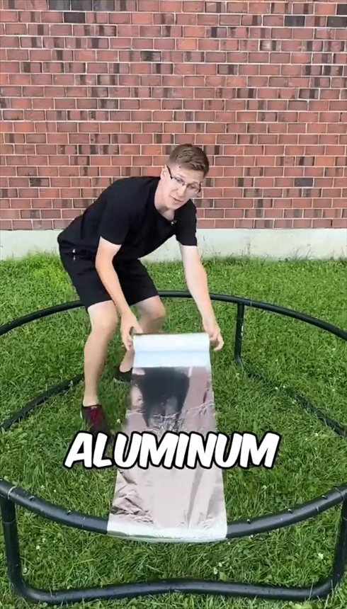 パルクール　検証　アルミホイル　耐久　チャレンジ