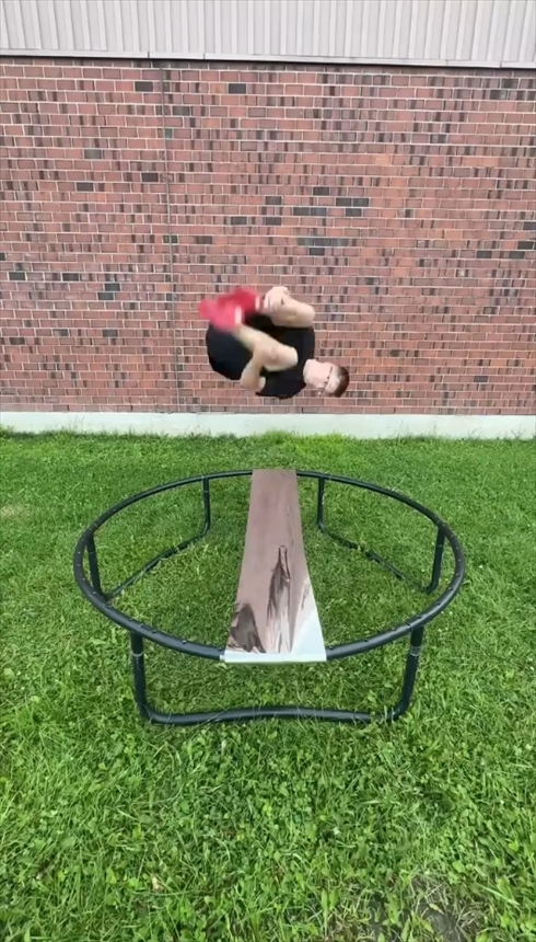 パルクール　検証　アルミホイル　耐久　チャレンジ