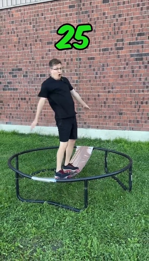 パルクール　検証　アルミホイル　耐久　チャレンジ