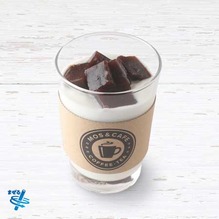 モスバーガー＆カフェ 限定ドリンク まぜるシェイク 珈琲水ようかん