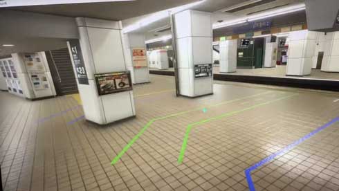 バーチャル名鉄名古屋ステーション 名鉄 メタバース 仮想空間 再現 リアル 名古屋駅