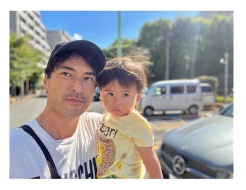 滝川ロランと息子