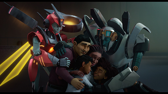 トランスフォーマー アーススパーク