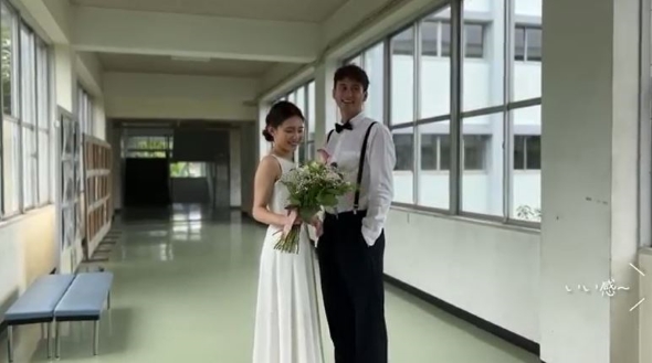 教室や渡り廊下、そして