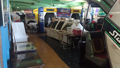 アーケードゲーム博物館計画