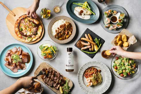 ダウンタウン 松本人志 うまみ 調味料 ソース Macchan UMAMI rich sauce お茶とおっさん