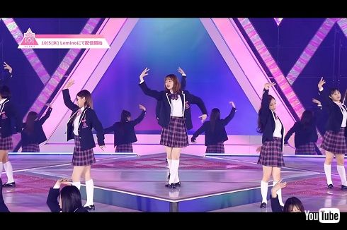 日プ女子パフォーマンス映像