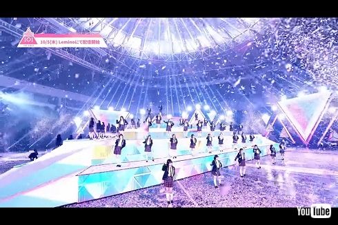 日プ女子パフォーマンス映像