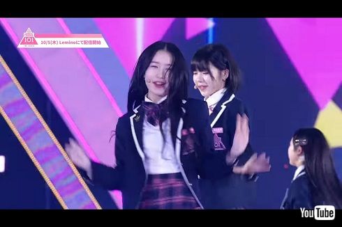 日プ女子パフォーマンス映像