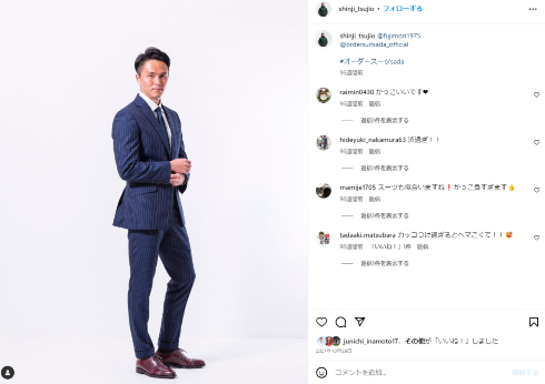 J2の「ツエーゲン金沢」OBでアンバサダーの辻尾真二