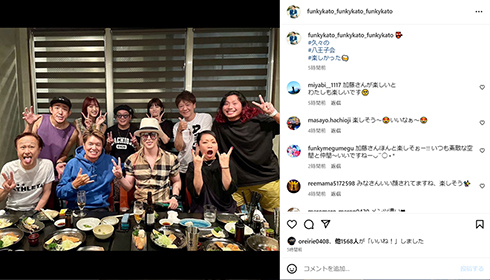 すごいメンツだ