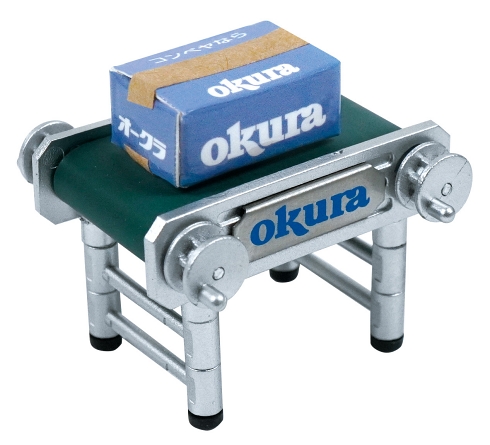 カプセルトイ ベルトコンベヤ