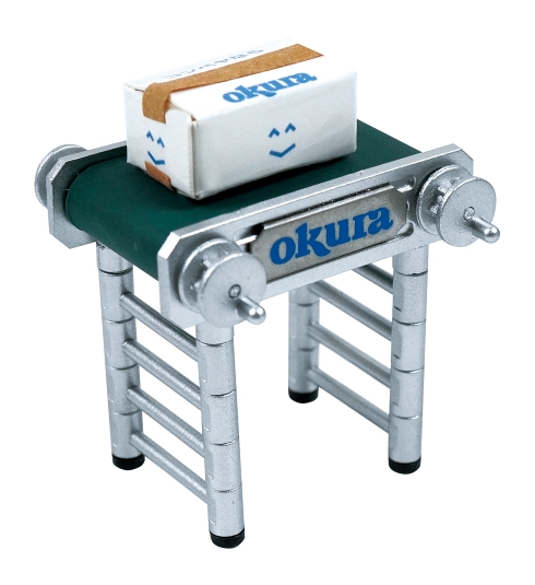 カプセルトイ ベルトコンベヤ