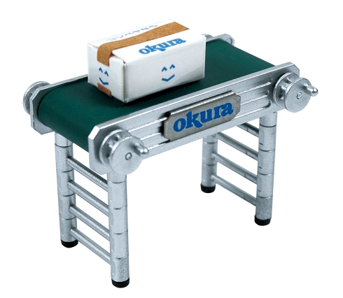 カプセルトイ ベルトコンベヤ