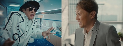 ソフトバンクCMに中居正広、劇団ひとりが出演