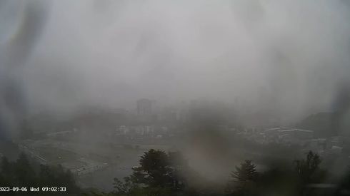 仙台　大雨