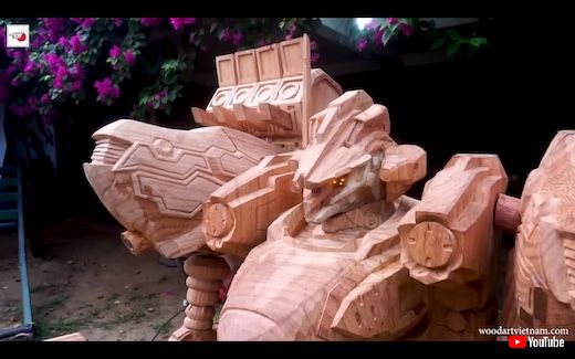 アーマード・コア6 AC6 木像 アート