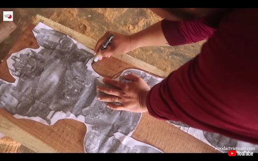 アーマード・コア6 AC6 木像 アート