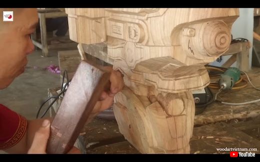 アーマード・コア6 AC6 木像 アート