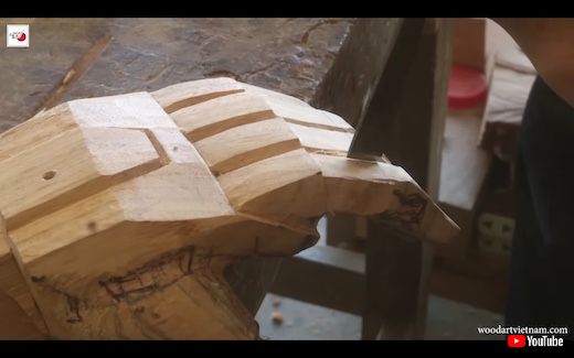 アーマード・コア6 AC6 木像 アート