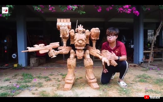 アーマード・コア6 AC6 木像 アート