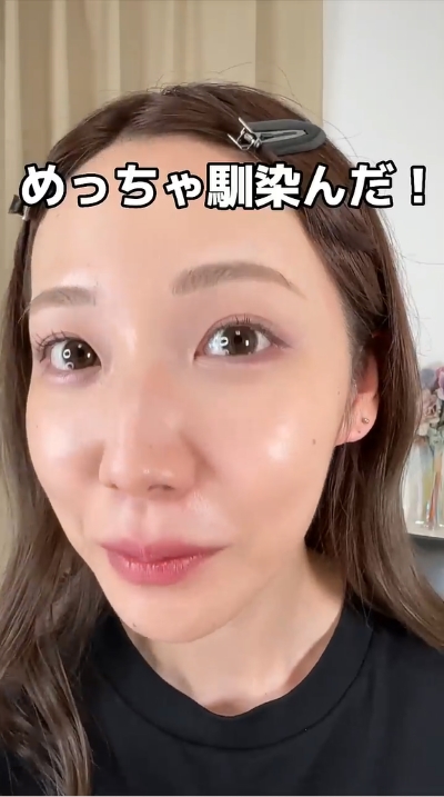 カラフルなのに混ぜたらファンデになるらしい！