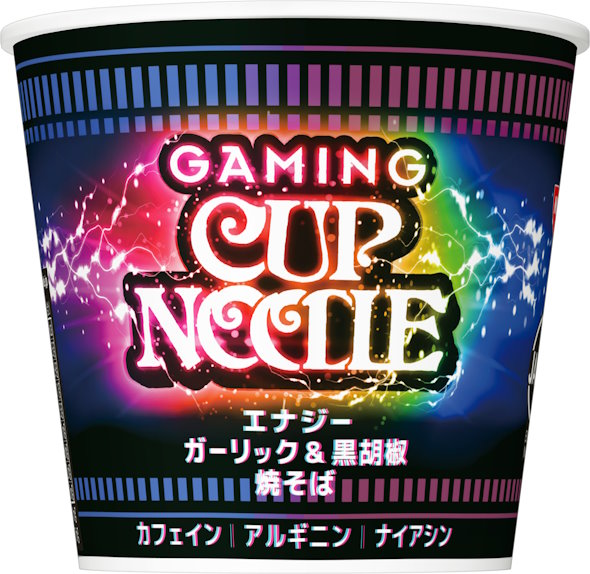 ゲーミングカップヌードル