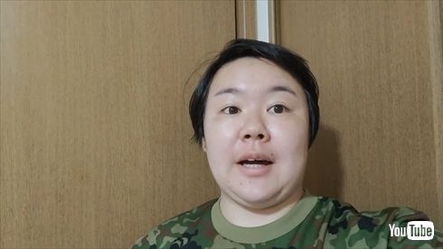 元自衛官のお笑い芸人・やす子