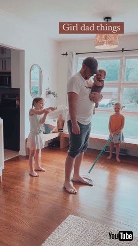 「Just Girl Dad Things || ViralHog」