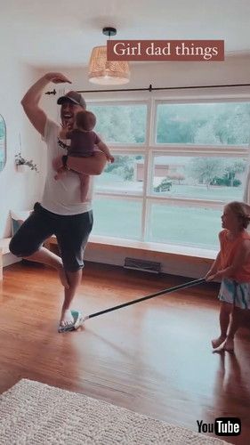 「Just Girl Dad Things || ViralHog」