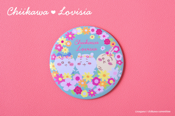 Lovisiaからちいかわの新作リップクリームとハンドクリームが登場