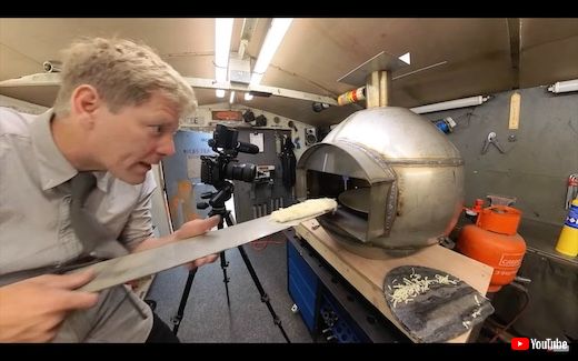 ピザ バイク 海外 改造