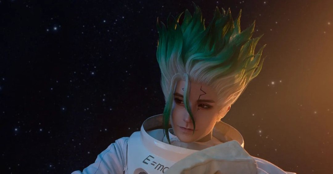 ドクターストーン　コスプレ　石神千空 Dr.Stone」千空に扮したコスプレイヤーがかっこいい 「完璧な千