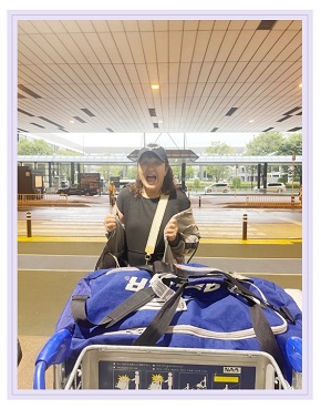 帰国した北斗晶