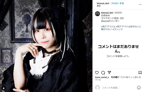 「Kleinod」白夜あめ