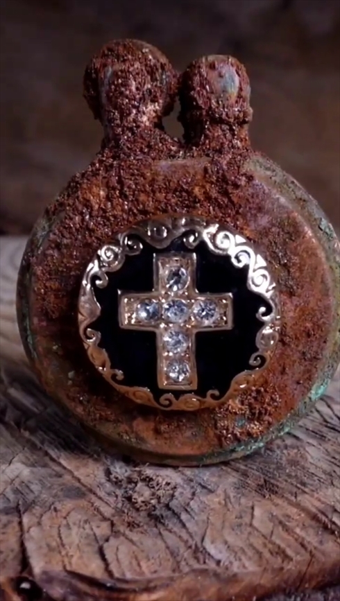 アンティーク　ライター　レストア　復元　ビフォーアフター