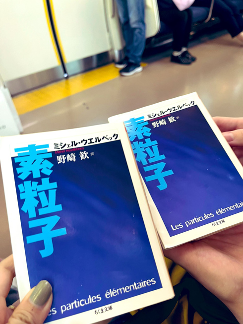 自分と友人の『素粒子』