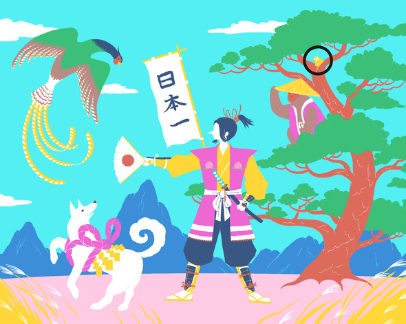 ねとらぼ　童話　隠し絵　にへいみき