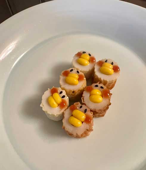 お母さん 面白い 弁当 キャラ弁 オバケ ホラー 息子