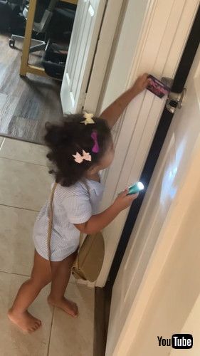 「Daughter Is A Lockpick || ViralHog」