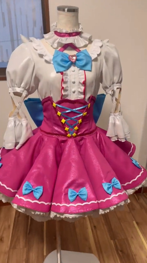 アイドル　衣装　プリチャン