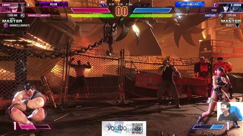格闘ゲーム　ハイタニ　エドモンド本田　ストリートファイター6　プレイ動画　ゲーム実況